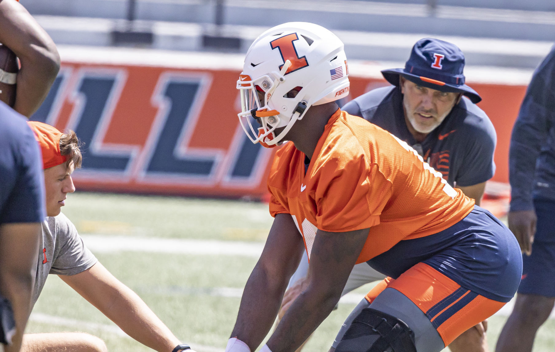 Illinois football practice 18 080221.JPG